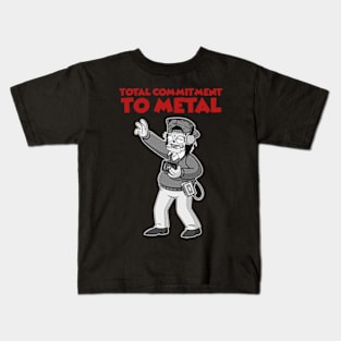 metal mania Kids T-Shirt